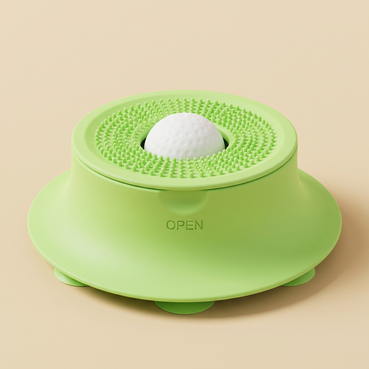 Green Routine Bowl colourway on a warm studio background